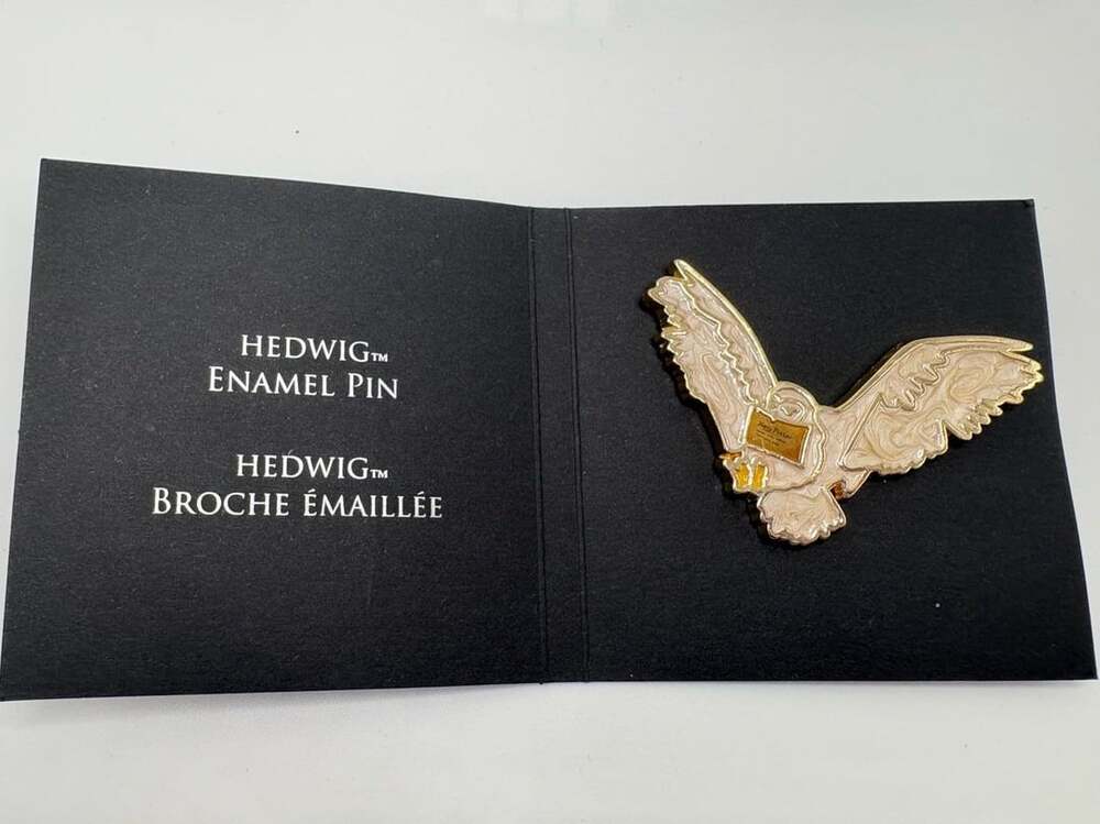 Harry Potter Hedwig Enamel Pin Loot Crate Exclusive